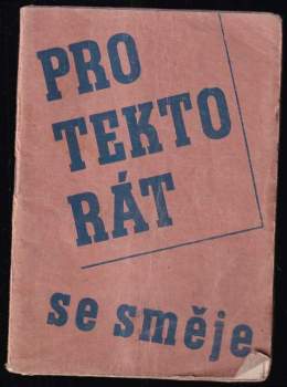 Protektorát se směje