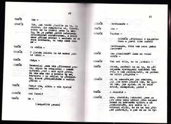 Václav Havel: Protest