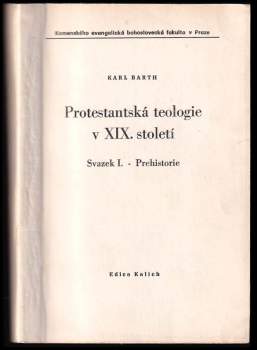 Protestantská teologie v XIX. století