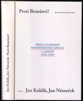 Proti Benešovi!
