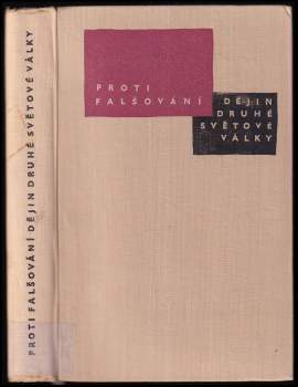 Proti falšování dějin druhé světové války