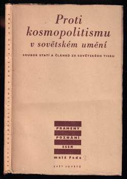 Proti kosmopolitismu v sovětském umění