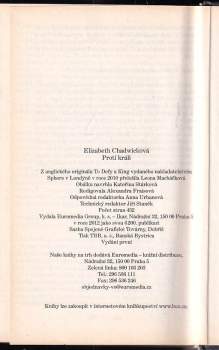 Elizabeth Chadwick: Proti králi