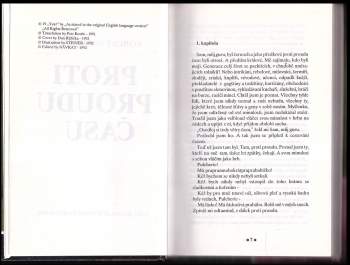 Robert Silverberg: Proti proudu času