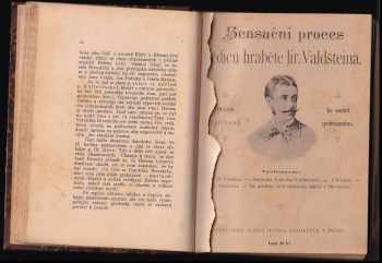 Rudolf Mrva: Politický sensační proces vrahů Rigoletta z Toskány (Rudolfa Mrvy)