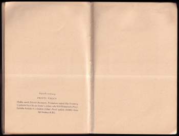 Il'ja Grigor'jevič Èrenburg: Proti válce