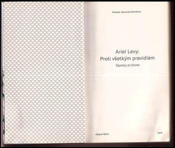 Ariel Levy: Proti všetkým pravidlám