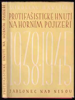 Protifašistické hnutí na horním Pojizeří v letech 1938-1945