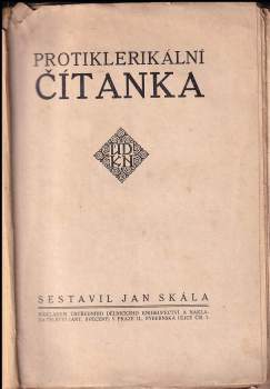 Jan Skala: Protiklerikální čítanka