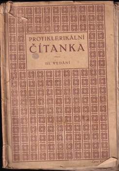 Jan Skala: Protiklerikální čítanka