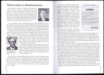 Bohumil Dvořák: Protinacistický odboj v Pojizeří 1939-1945
