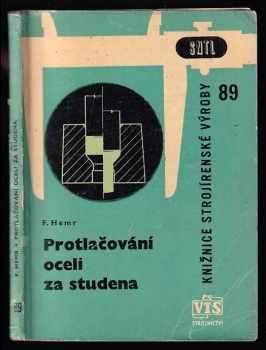 Protlačování oceli za studena