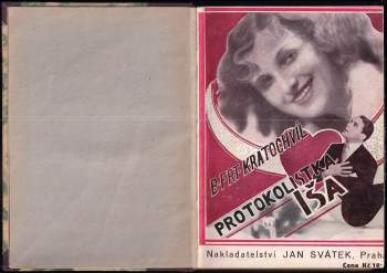 B. František Kratochvíl: Protokolistka Iša