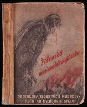 Jozef Bílik-Záhorský: Protokoly sionských mudrcov