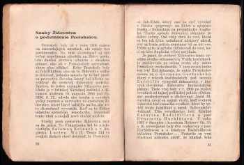 Jozef Bílik-Záhorský: Protokoly sionských mudrcov