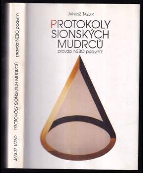 Janusz Tazbir: Protokoly sionských mudrců