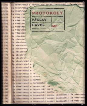 Václav Havel: Protokoly