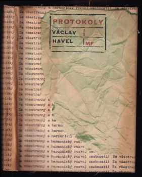 Protokoly - Václav Havel (1966, Mladá fronta) - ID: 702413