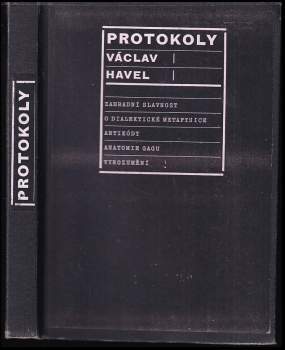 Václav Havel: Protokoly