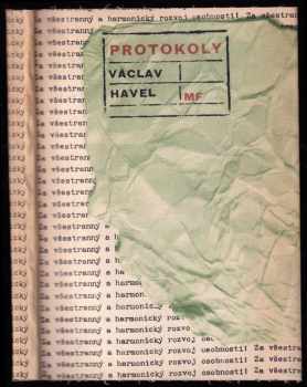 Protokoly - Václav Havel (1966, Mladá fronta) - ID: 765541