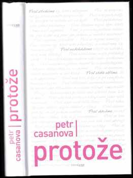 Protože - Petr Casanova (2018, First Class Publishing) - ID: 775135