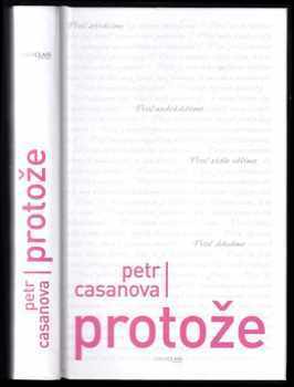 Petr Casanova: Protože