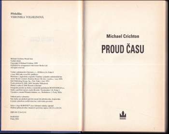 Michael Crichton: Proud času