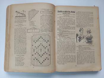 Josef Drašnar: Proud - ročník 1926, čísla 1 - 52 KOMPLETNÍ