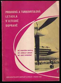 Proudová a turbovrtulová letadla v letecké dopravě