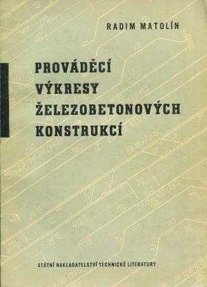 Prováděcí výkresy železobetonových konstrukcí