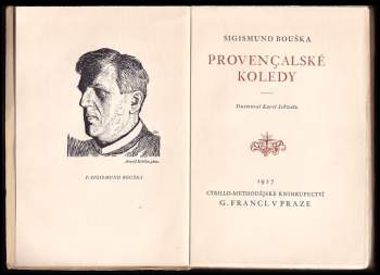 Sigismund Bouška: Provençalské koledy