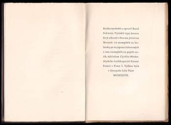 Sigismund Bouška: Provençalské koledy