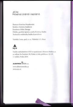 Jiří Žák: Provence známá i neznámá