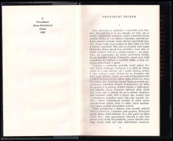 Leonid Maksimovič Leonov: Provinční příběhy