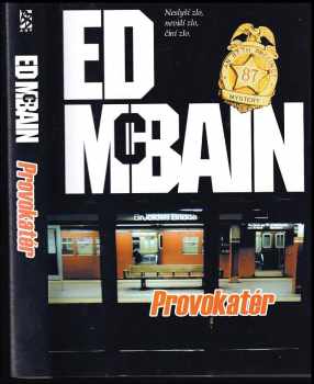 Provokatér : román z 87. revíru - Ed McBain (2005, BB art) - ID: 958963