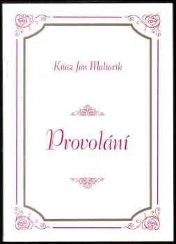 Provolání