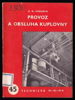 Provoz a obsluha kuplovny