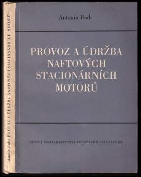 Provoz a údržba naftových stacionárních motorů
