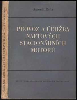 Provoz a údržba naftových stacionárních motorů