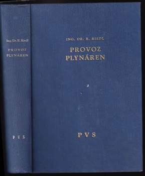 Provoz plynáren