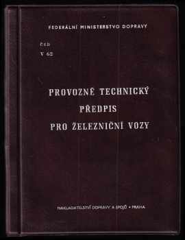 Provozně technický předpis pro železniční vozy
