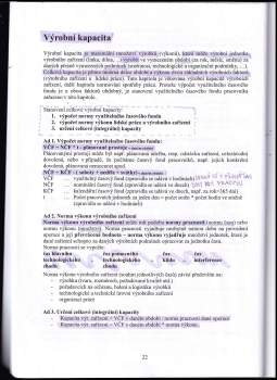 Hana Svobodová: Provozní management