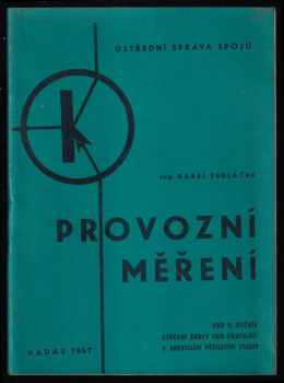 Provozní měření