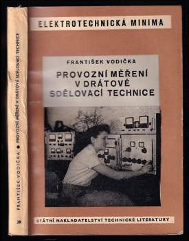Provozní měření v drátové sdělovací technice