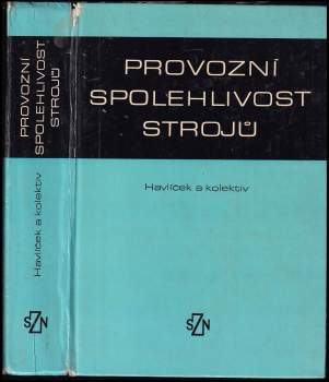 Provozní spolehlivost strojů