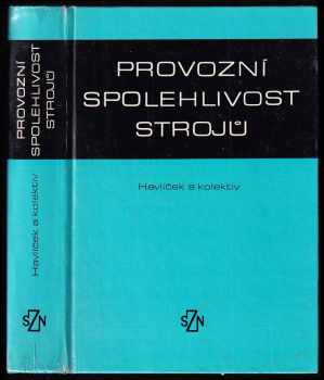 Provozní spolehlivost strojů