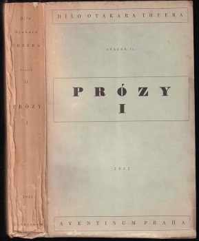 Otakar Theer: Próza