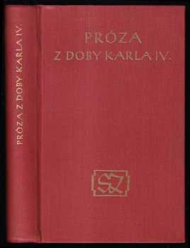 Próza z doby Karla IV (1948, Sfinx) - ID: 562271