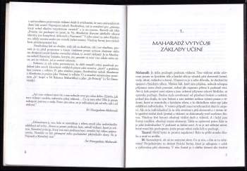 Nisargadatta: Prožívání ničeho