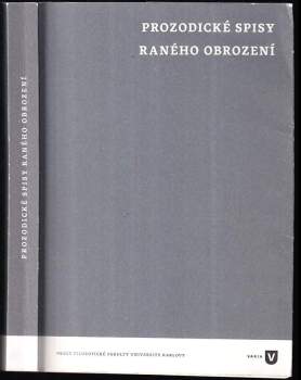 Prozodické spisy raného obrození
